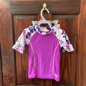 Tuga girls size 4/5 swimsuit